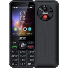 Мобільний телефон 2E E280 2025 Dual Sim Black (694743656220) Мобільний телефон 2E E280 2025 Dual Sim Black (694743656220)