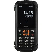 Мобильный телефон 2E R240 2025 Dual Sim Black (694743657623) Мобильный телефон 2E R240 2025 Dual Sim Black (694743657623)