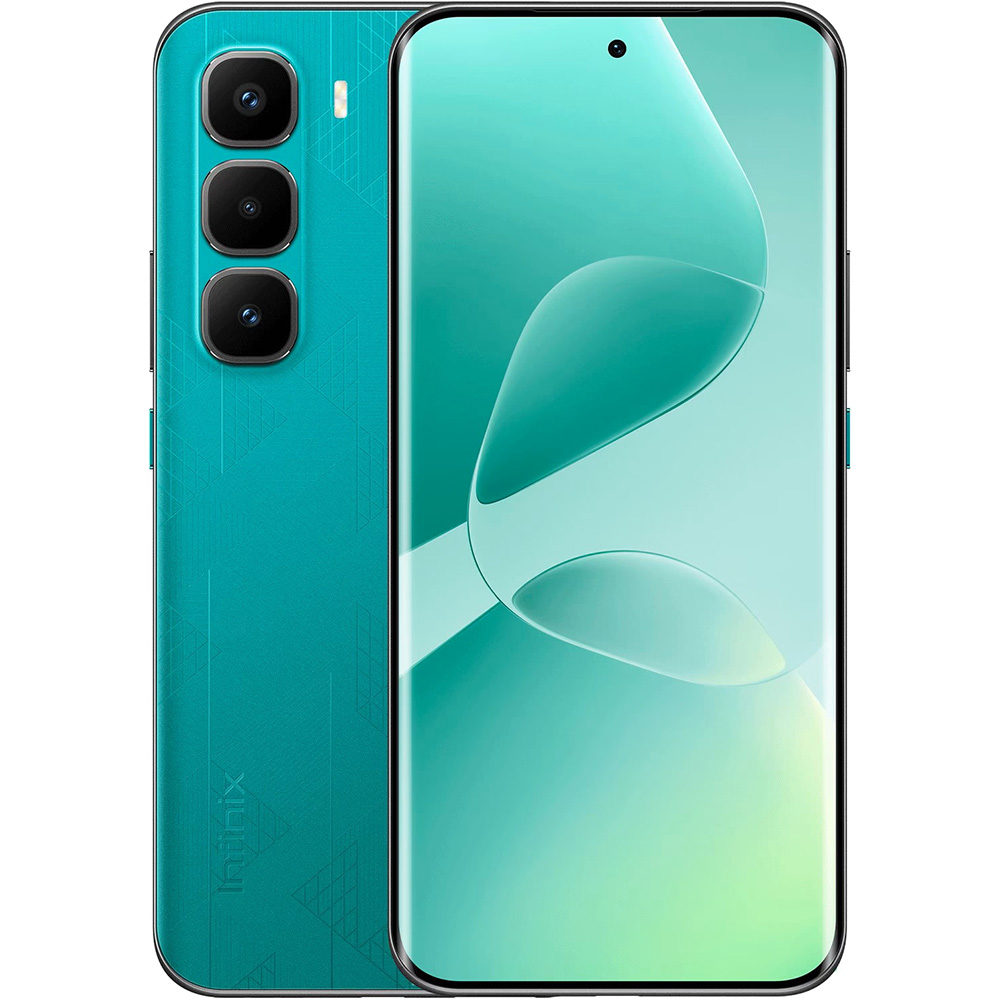 Смартфон INFINIX Hot 60 Pro Plus 8/256GB Moco Cyber Green (X6886 8/256 Green)
