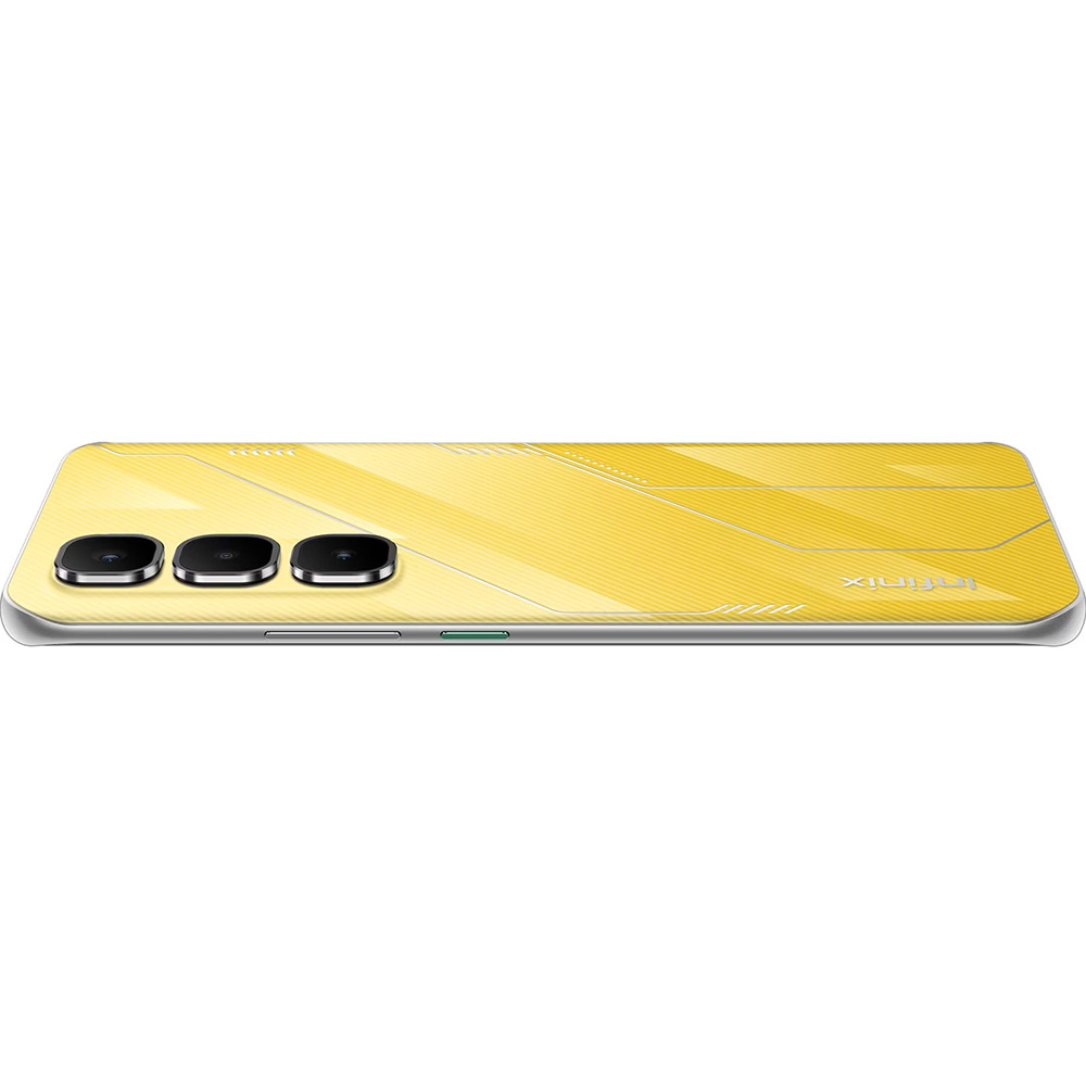 Смартфон INFINIX Hot 60 Pro Plus 8/256GB Sonic Yellow (X6886 8/256 Yellow) Замовити Смартфон INFINIX Hot 60 Pro Plus 8/256GB Sonic Yellow (X6886 8/256 Yellow)
