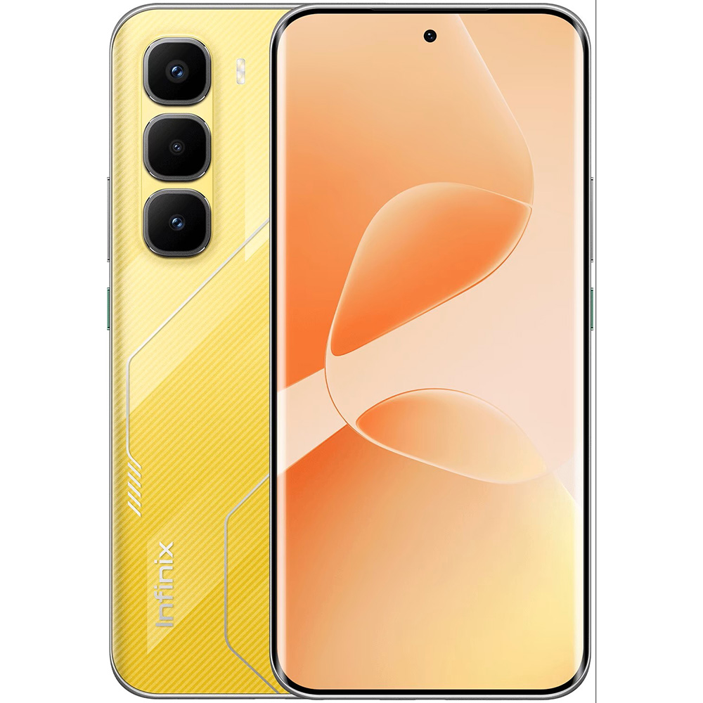 Смартфон INFINIX Hot 60 Pro Plus 8/256GB Sonic Yellow (X6886 8/256 Yellow) Смартфон INFINIX Hot 60 Pro Plus 8/256GB Sonic Yellow (X6886 8/256 Yellow)