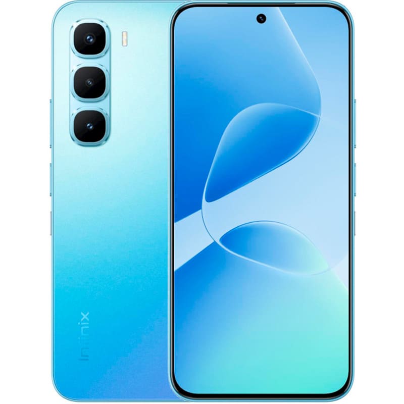 Смартфон INFINIX Hot 60 Pro X6885 8/128GB Dual Sim Sapphire Blue Смартфон INFINIX Hot 60 Pro X6885 8/128GB Dual Sim Sapphire Blue