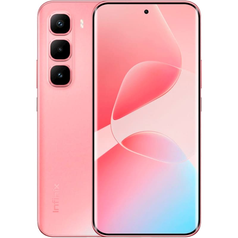 Смартфон INFINIX Hot 60 Pro Plus X6886 8/256GB Dual Sim Coral Tides Смартфон INFINIX Hot 60 Pro Plus X6886 8/256GB Dual Sim Coral Tides