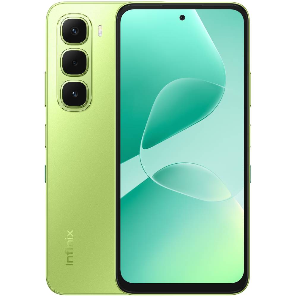 Смартфон INFINIX HOT 60i X6728 4/128GB Dual Sim Meadow Green