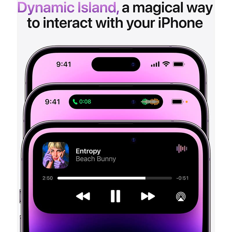 Покупка Б/у Apple iPhone 14 Pro 256GB Silver REVICE (Восстановленный, B)