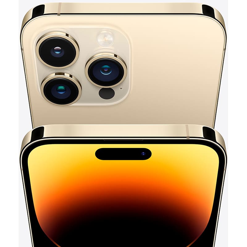 Б/в APPLE iPhone 14 Pro 256GB Gold REVICE (Відновлений, B) Акумулятор 3200