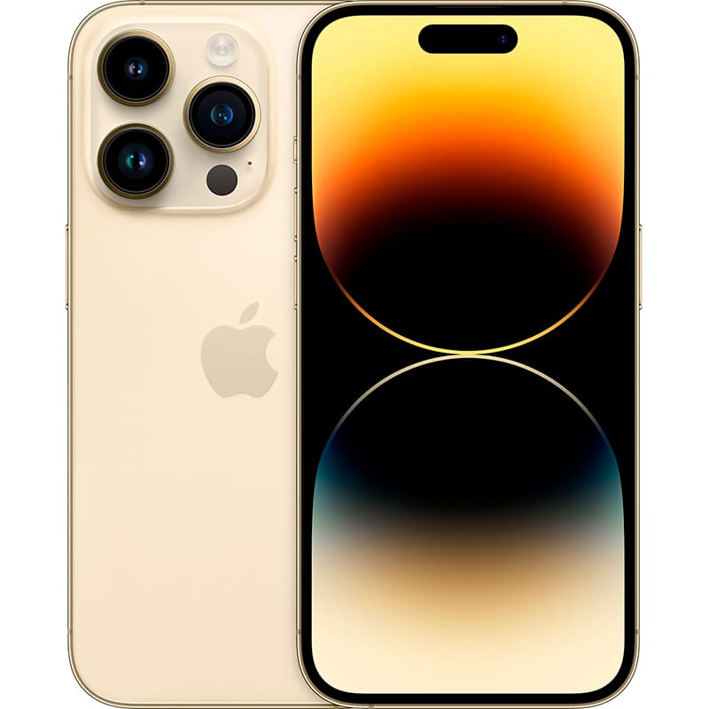 Б/в APPLE iPhone 14 Pro 256GB Gold REVICE (Відновлений, B)