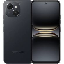 Смартфон TECNO Spark 40C (KM4k) 4/128GB Ink Black (4894947092459)