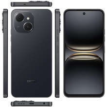 Смартфон TECNO Spark 40C (KM4k) 4/128GB Ink Black (4894947092459)