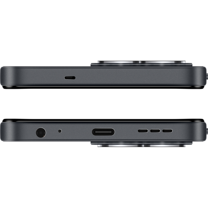 Замовити Смартфон TECNO Spark 40C (KM4k) 4/128GB Ink Black (4894947092459)