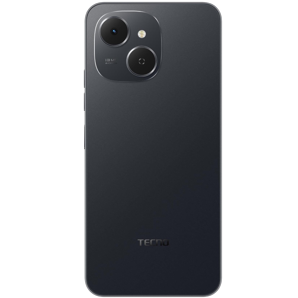 Смартфон TECNO Spark 40C (KM4k) 4/128GB Ink Black (4894947092459) Матриця IPS
