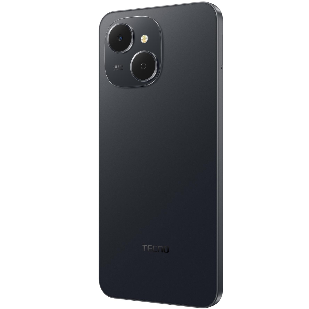 Зовнішній вигляд Смартфон TECNO Spark 40C (KM4k) 4/128GB Ink Black (4894947092459)