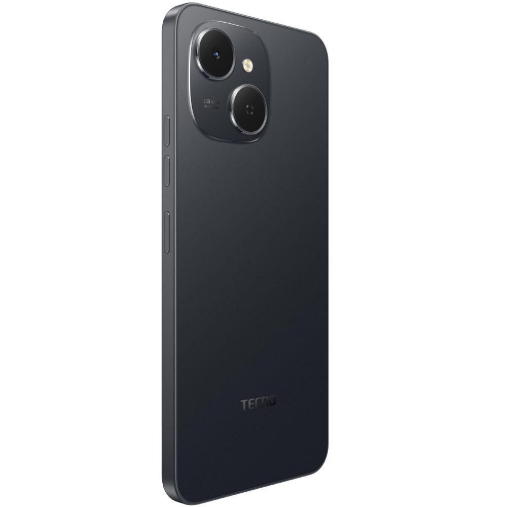 Фото Смартфон TECNO Spark 40C (KM4k) 4/128GB Ink Black (4894947092459)
