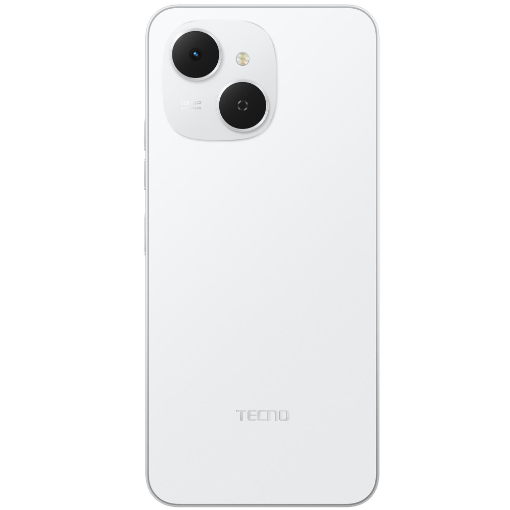Смартфон TECNO Spark 40C (KM4k) 4/128GB Veil White (4894947093036) Діагональ дисплея 6.67