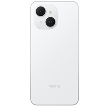 Смартфон TECNO Spark 40C (KM4k) 4/128GB Veil White (4894947093036)