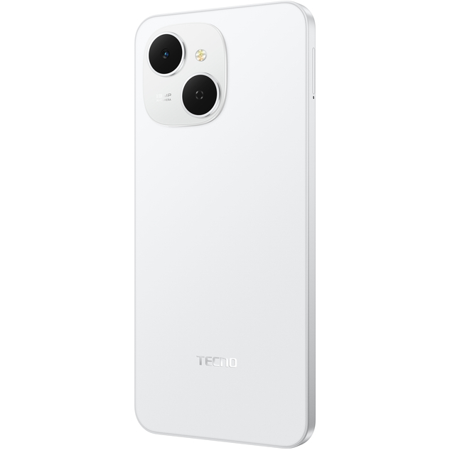 Смартфон TECNO Spark 40C (KM4k) 4/128GB Veil White (4894947093036) Матриця IPS