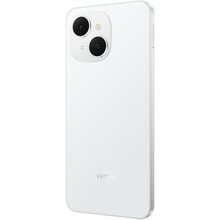 Смартфон TECNO Spark 40C (KM4k) 4/128GB Veil White (4894947093036)