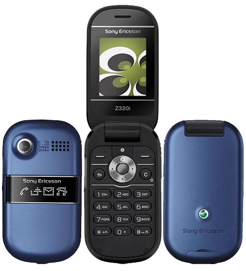 Мобільний телефон SONY ERICSSON Z320i (atlantic blue)