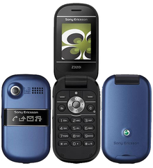 Мобільний телефон SONY ERICSSON Z320i (atlantic blue)