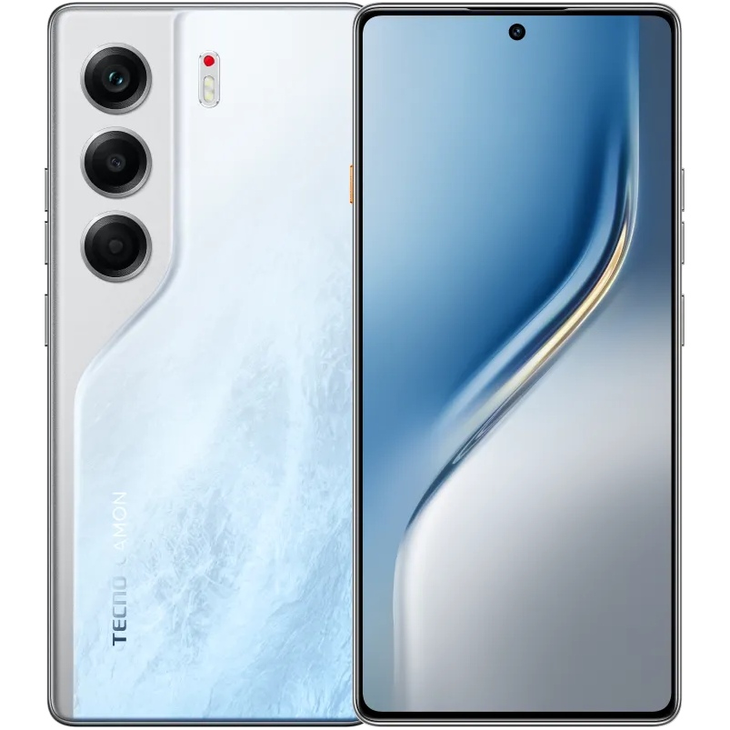 Смартфон TECNO Camon 40 (CM5) 8/128GB Glacier White (4894947069277)