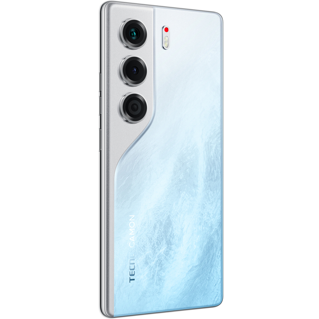 Фото Смартфон TECNO Camon 40 (CM5) 8/128GB Glacier White (4894947069277)