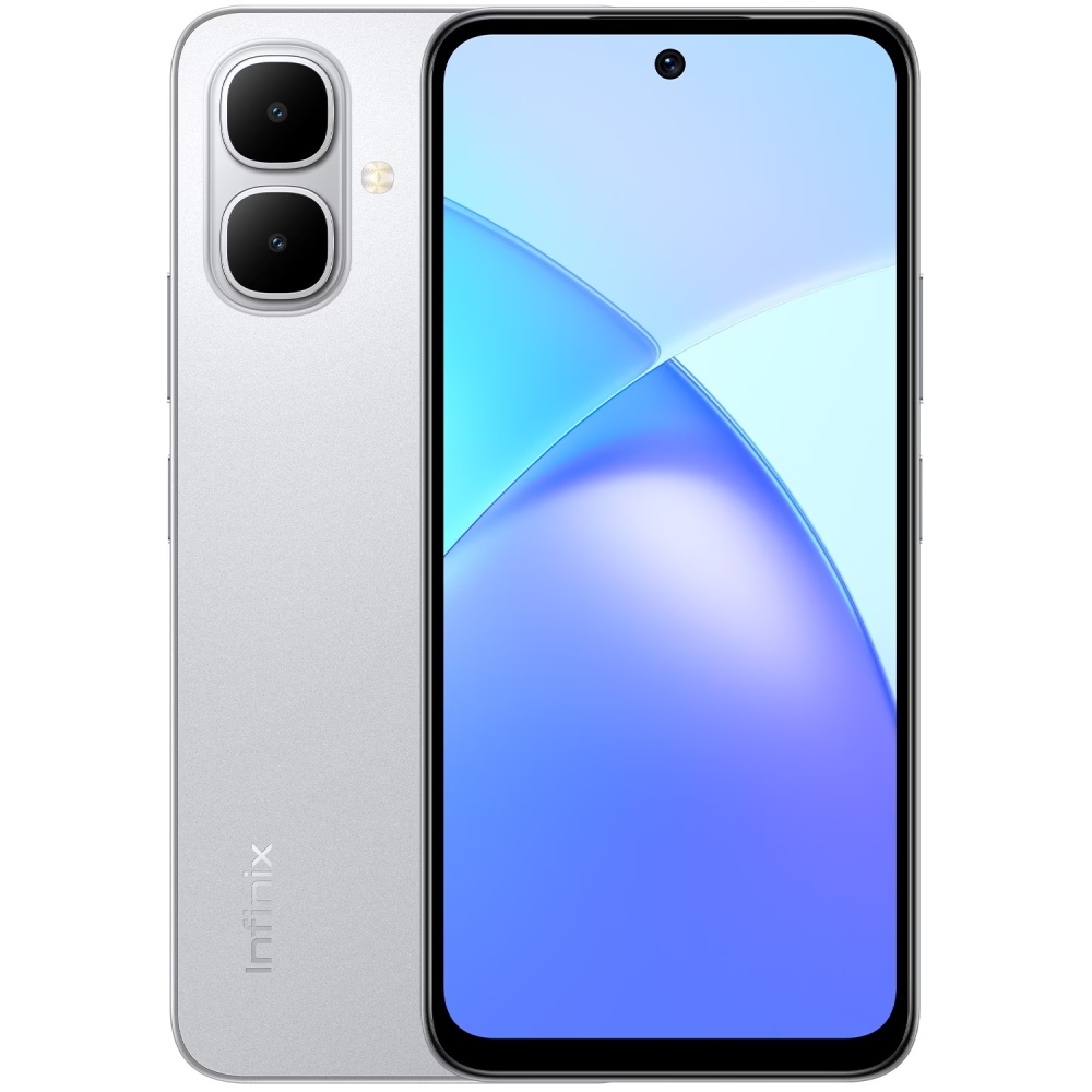 Смартфон INFINIX SMART 10 X6725 4/128GB Titanium Silver