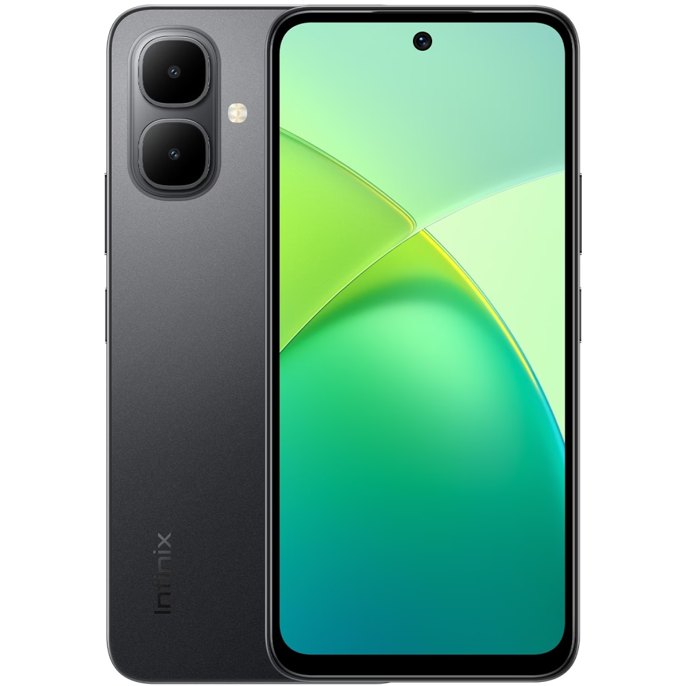 Смартфон INFINIX SMART 10 X6725 4/128GB Sleek Black
