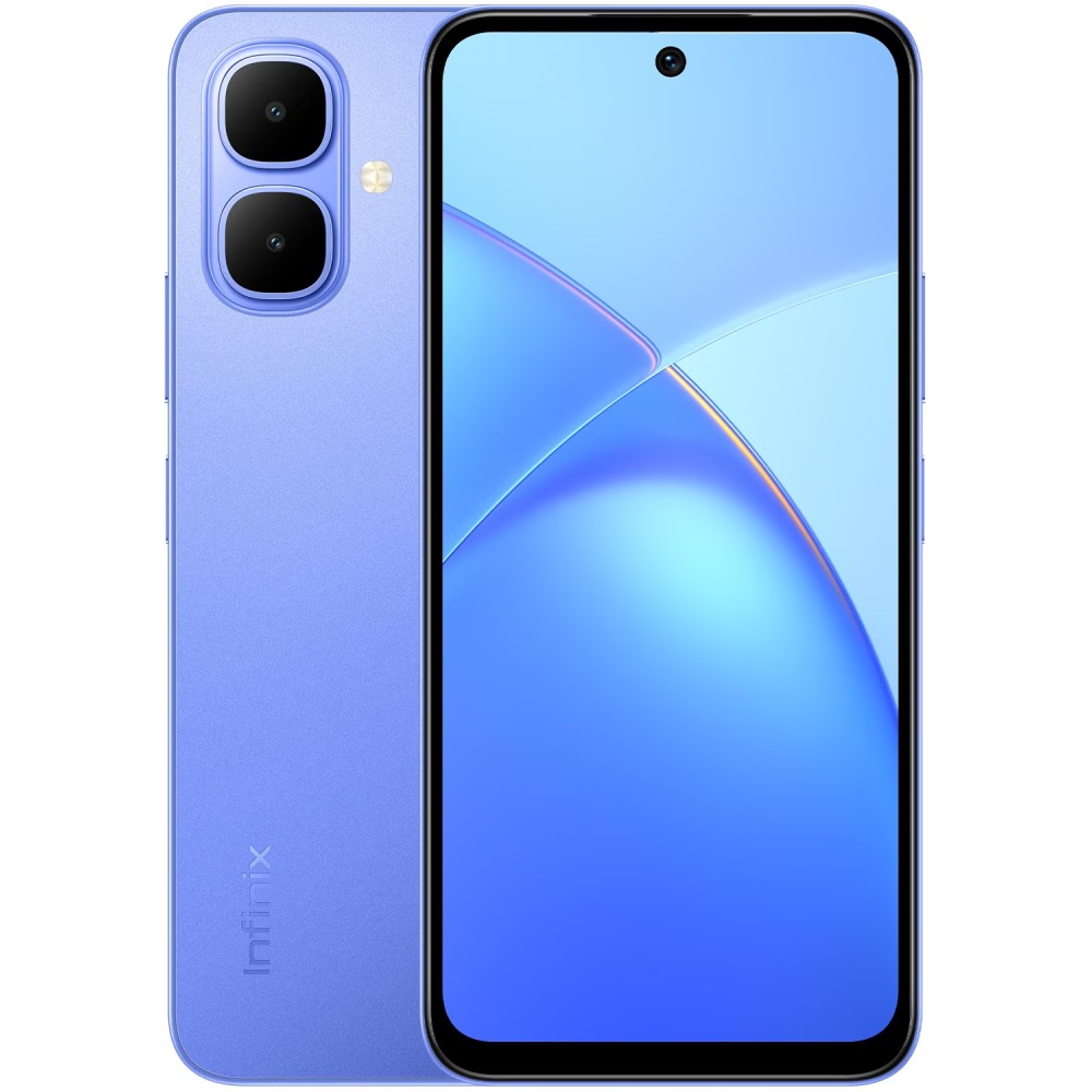 Смартфон INFINIX SMART 10 X6725 4/128GB Iris Blue