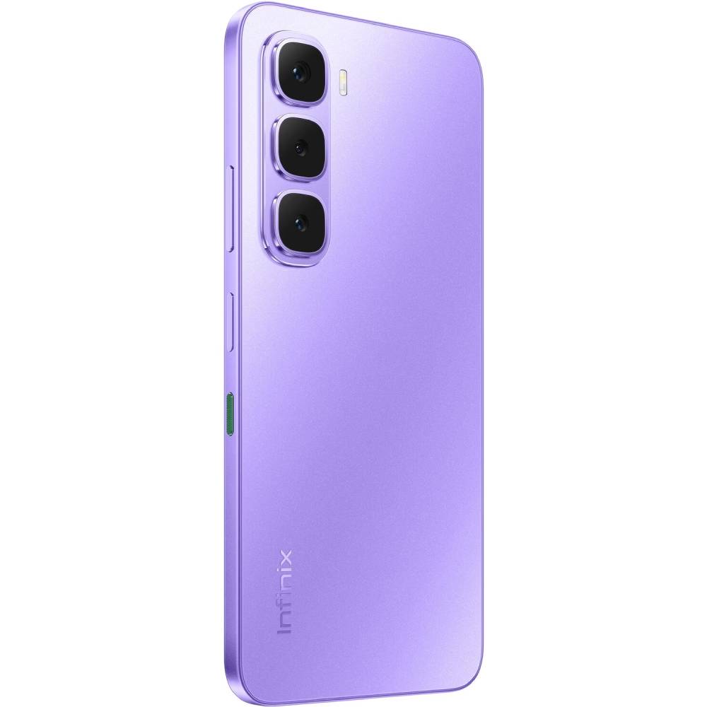 Смартфон INFINIX HOT 60i X6728 4/128GB Dual Sim Soul Eye Purple Матриця IPS