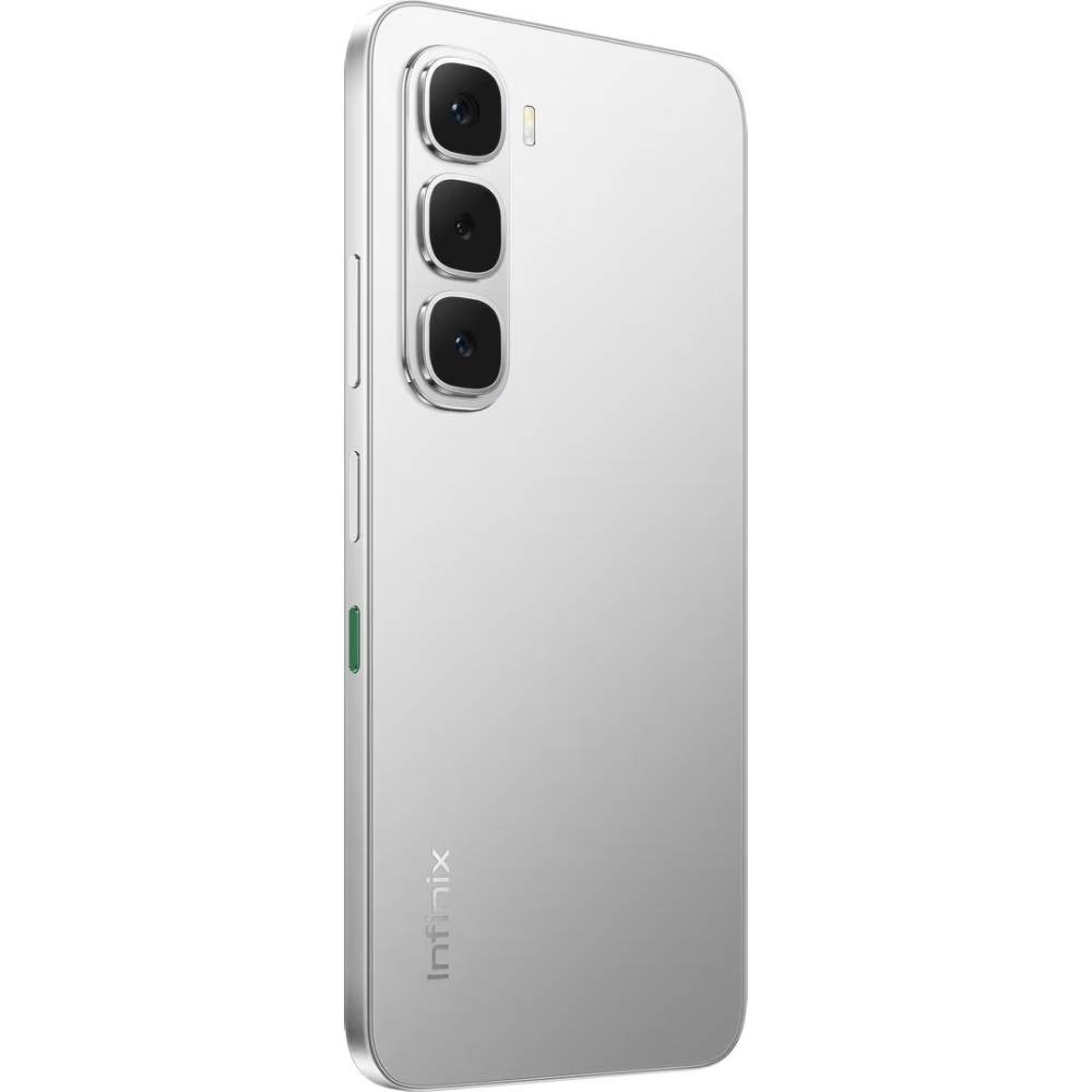 Зовнішній вигляд Смартфон INFINIX HOT 60i X6728 4/128GB Dual Sim Titanium Silver