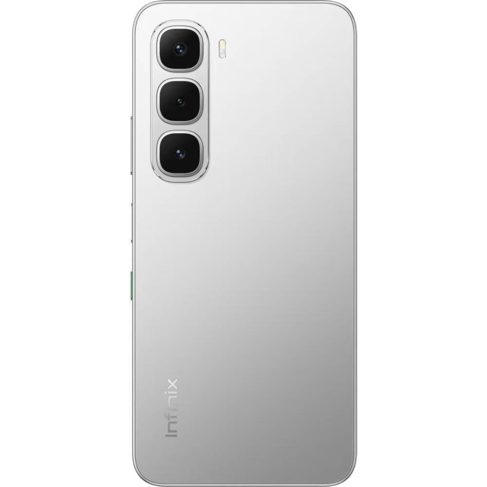 Смартфон INFINIX HOT 60i X6728 4/128GB Dual Sim Titanium Silver Матриця IPS