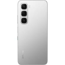 Смартфон INFINIX HOT 60i X6728 4/128GB Dual Sim Titanium Silver