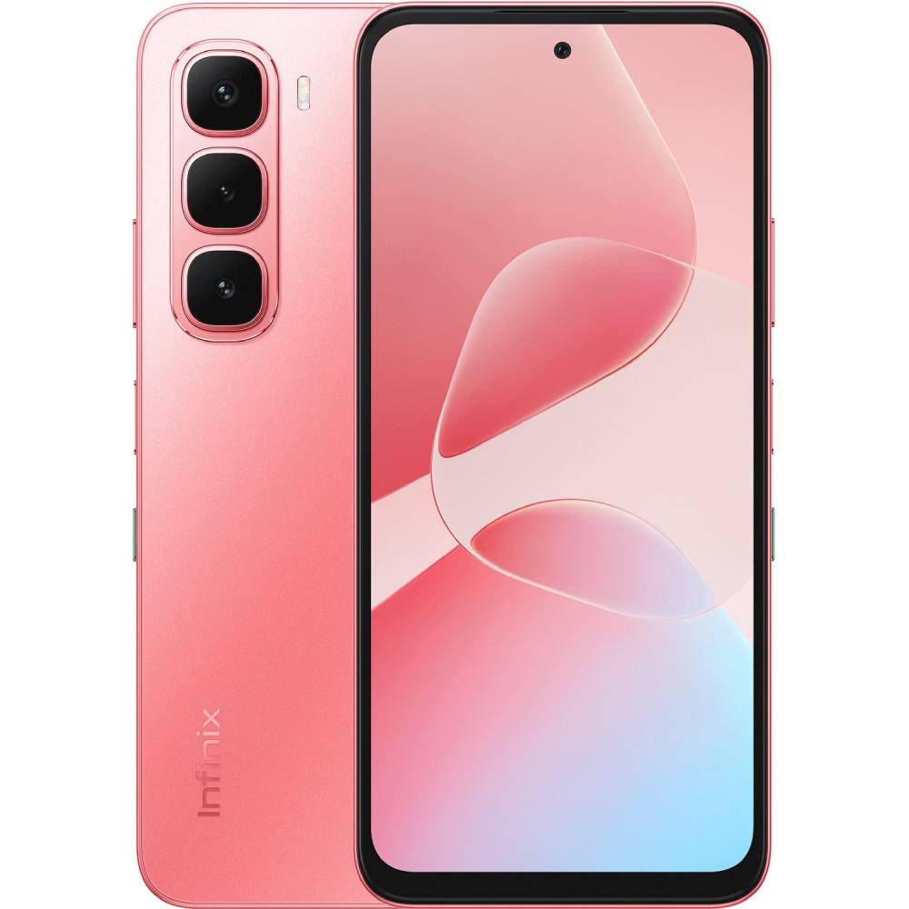 Смартфон  INFINIX HOT 60i X6728 8/256GB Dual Sim Neon Red