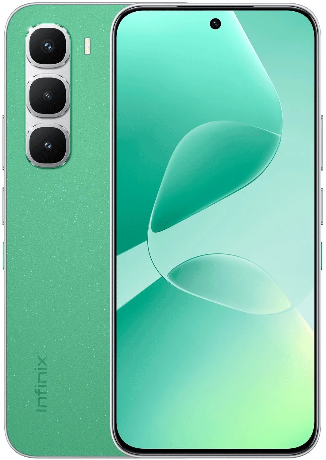 Смартфон INFINIX Hot 60 Pro X6885 8/256GB Gungle Breath (X6885 8/256 Green)