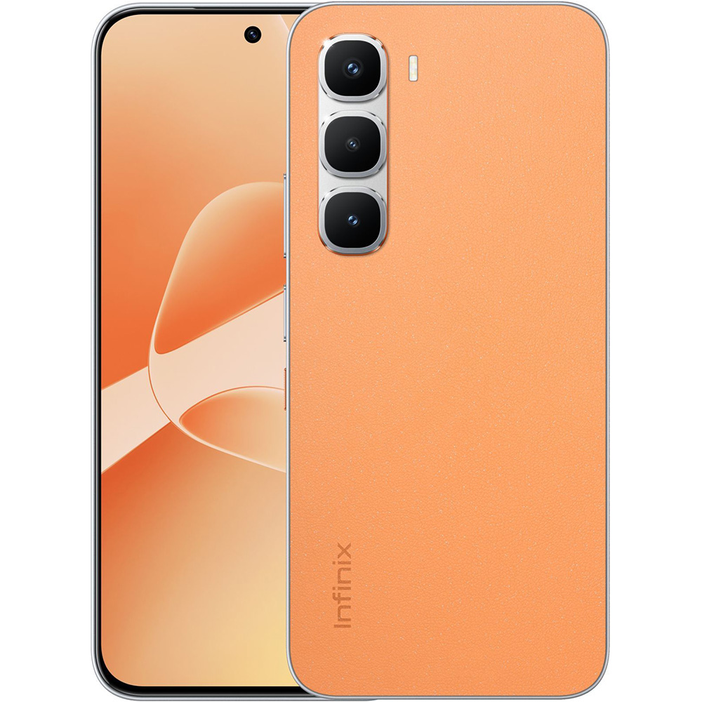 Смартфон INFINIX Hot 60 Pro X6885 8/128GB Orange Rose Valley (X6885 8/128 Orange)