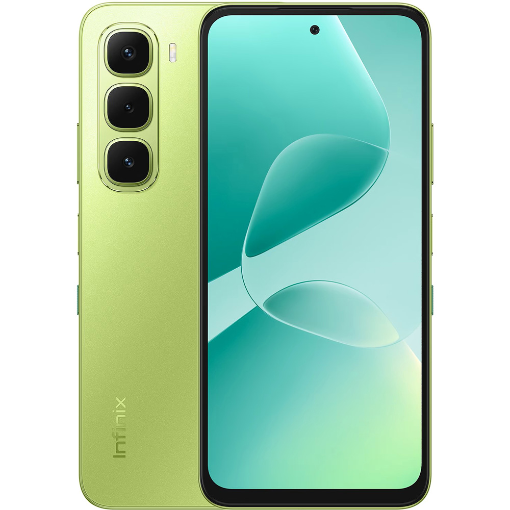 Смартфон INFINIX HOT 60i X6728 8/256GB Meadow Green (X6728 8/256 Green)