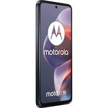 Смартфон MOTOROLA Moto E15 2/64GB Denim Blue (840023295997)