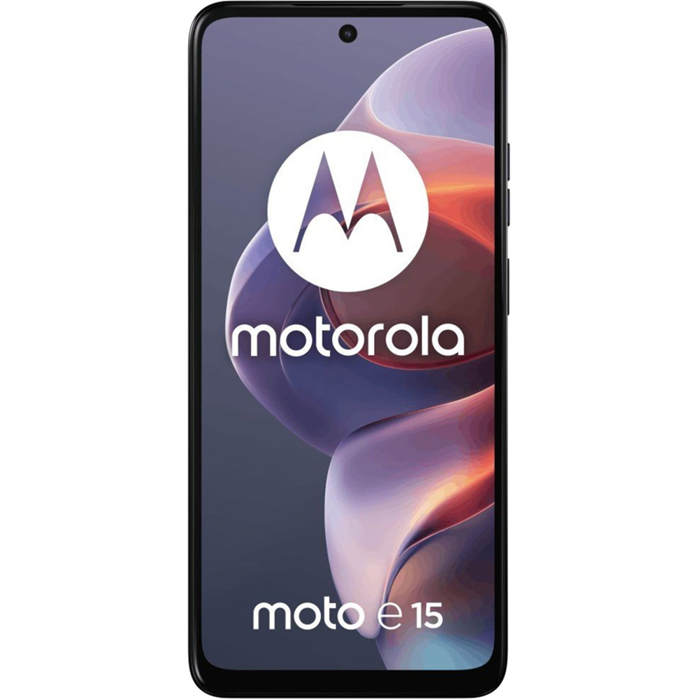 Смартфон MOTOROLA Moto E15 2/64GB Denim Blue (840023295997) Вбудована пам’ять, Гб 64