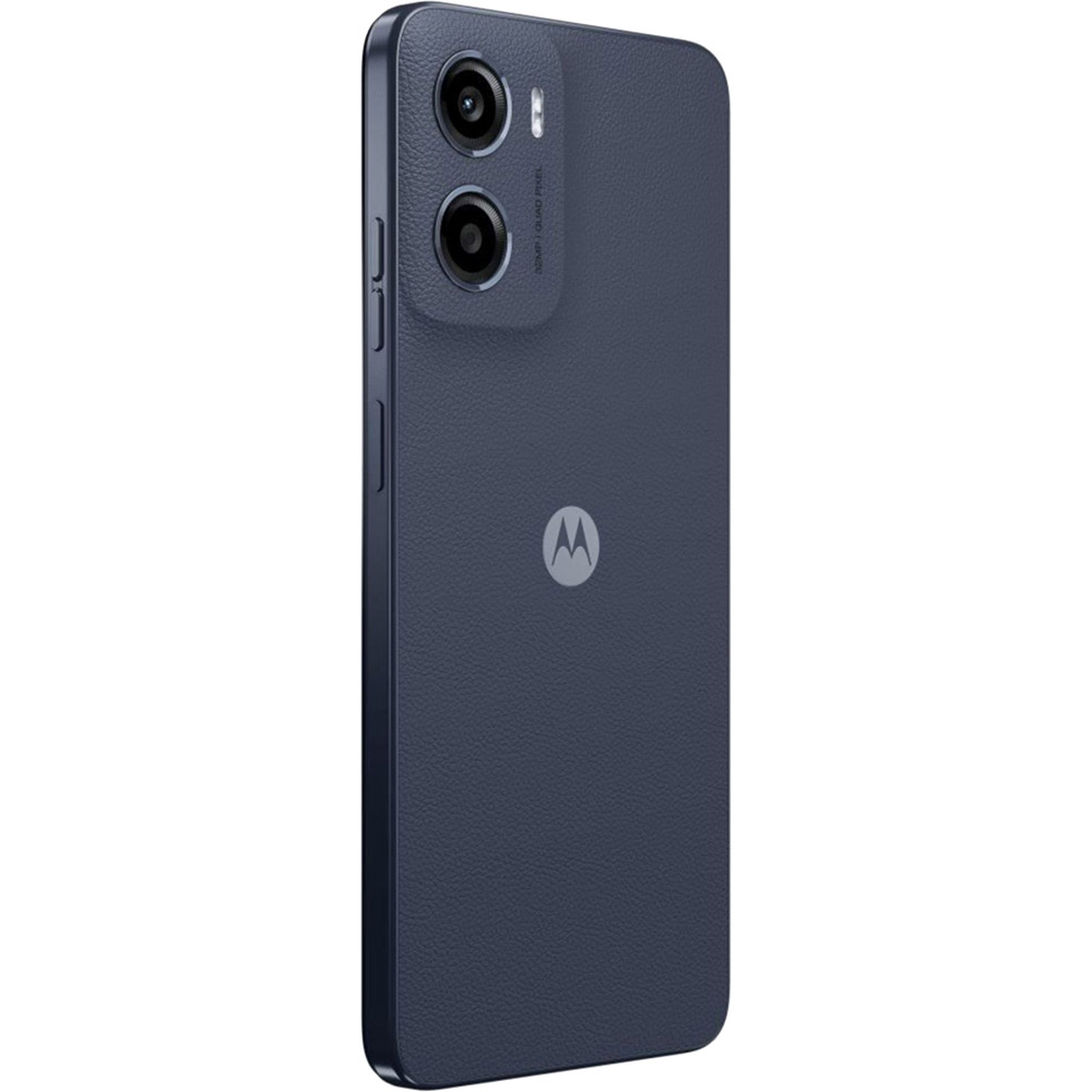 Зовнішній вигляд Смартфон MOTOROLA Moto E15 2/64GB Denim Blue (840023295997)