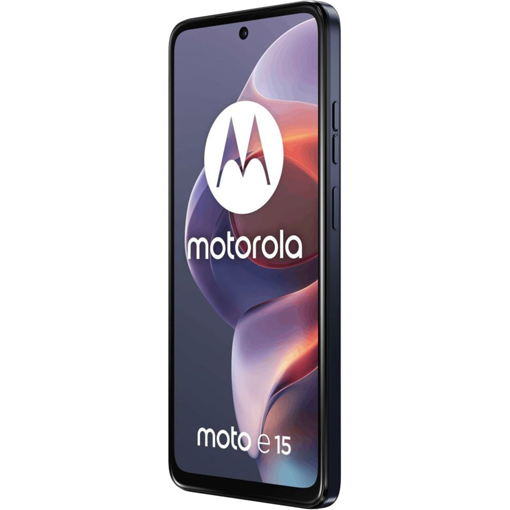 Смартфон MOTOROLA Moto E15 2/64GB Denim Blue (840023295997) Діагональ дисплея 6.67