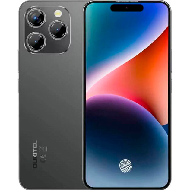 Смартфон OUKITEL P1 8/256GB Black