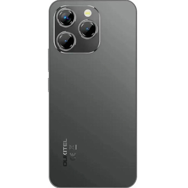 Смартфон OUKITEL P1 8/256GB Black Оперативная память, Гб 8