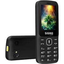 Мобильный телефон SIGMA X-style 242 LUCKY Black