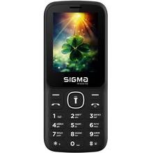 Мобильный телефон SIGMA X-style 242 LUCKY Black
