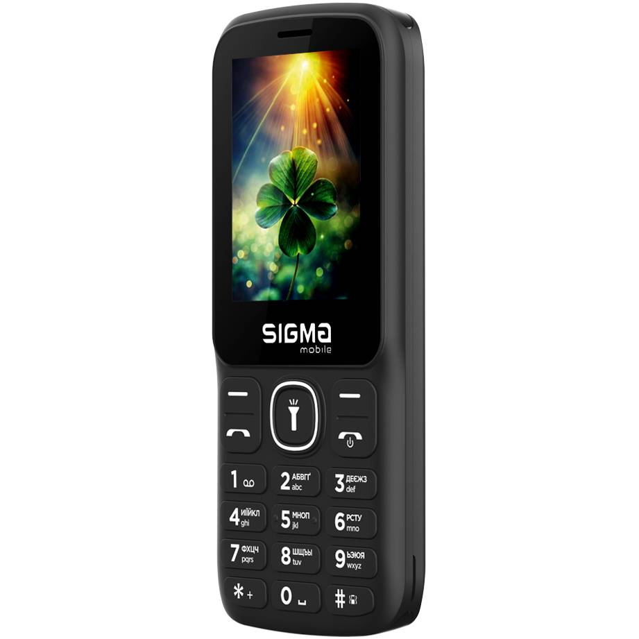 Фото 2 Мобильный телефон SIGMA X-style 242 LUCKY Black
