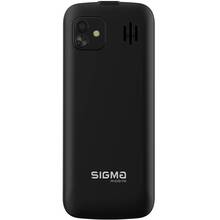 Мобильный телефон SIGMA X-style 242 LUCKY Black