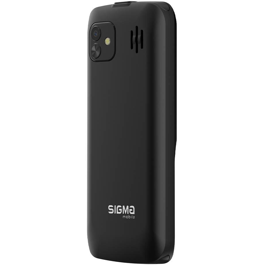 Фото 3 Мобильный телефон SIGMA X-style 242 LUCKY Black