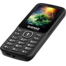 Мобильный телефон SIGMA X-style 242 LUCKY Black