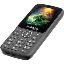 Мобильный телефон SIGMA X-style 242 LUCKY Gray