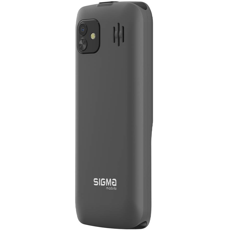 Фото 3 Мобильный телефон SIGMA X-style 242 LUCKY Gray